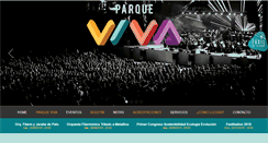 Desktop Screenshot of parqueviva.com